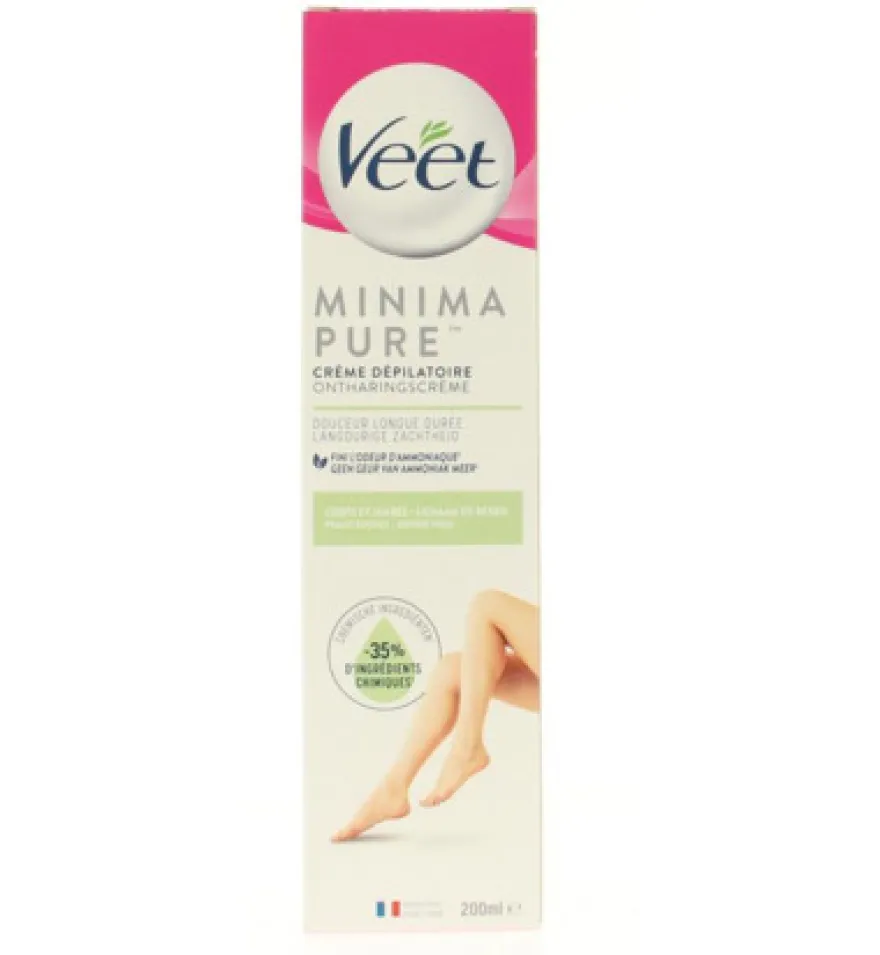 Veet Ontharingscreme droge huid (200 ml)