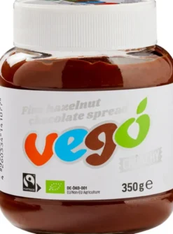 Vego Chocoladespread Hazelnoot Crunchy (350 gr)