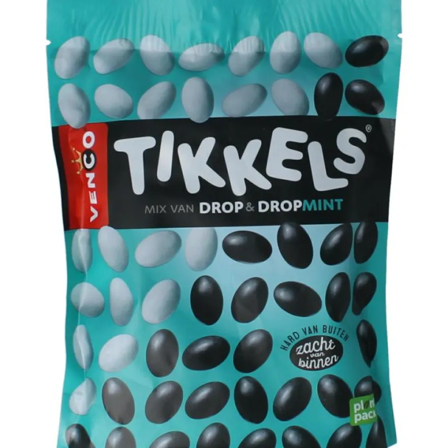 Venco Droptoppers Zacht Zoet (225 gr)