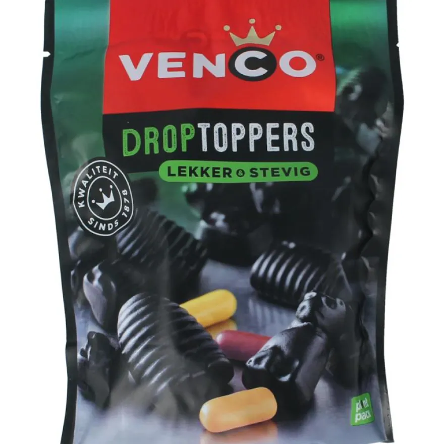 Venco Salmiak Rondo (235 gr)