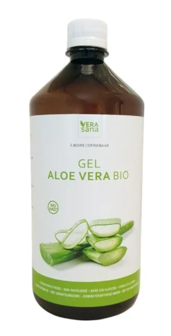 Vera Sana Aloe vera gel met pulp (1000 ml)