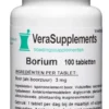 Verasupplements Borium Tabletten (100 tabletten)