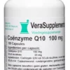Verasupplements Coënzyme Q10 100 Mg Capsules (100 capsules)