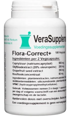 Verasupplements Flora Correct + Capsules (100 capsules)