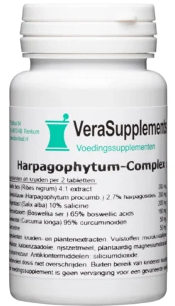 Verasupplements Harpagophytum-complex Tabletten (100 tabletten)