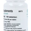Verasupplements Ijzerbisglycinaat Tabletten (100 tabletten)