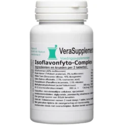 Verasupplements Isoflavonfyto-complex Tabletten (100 tabletten)