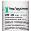 Verasupplements Msm 1000 Tabletten (120 tabletten)