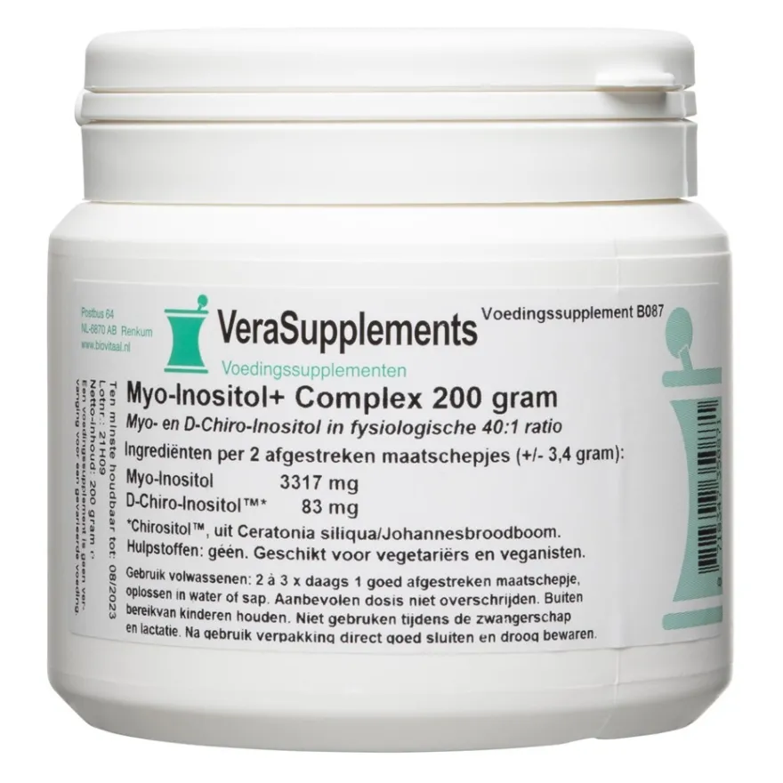 Verasupplements Myo-inositol+ Complex (200 gr)