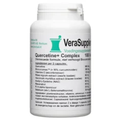 Verasupplements Quercetine+ Complex Capsules (100 capsules)