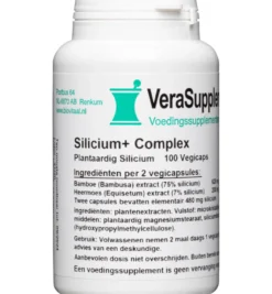 VeraSupplements Silicium+ Complex (100 vega capsules)