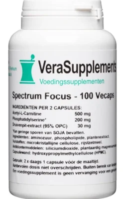Verasupplements Spectrum Focus Tabletten (100 tabletten)
