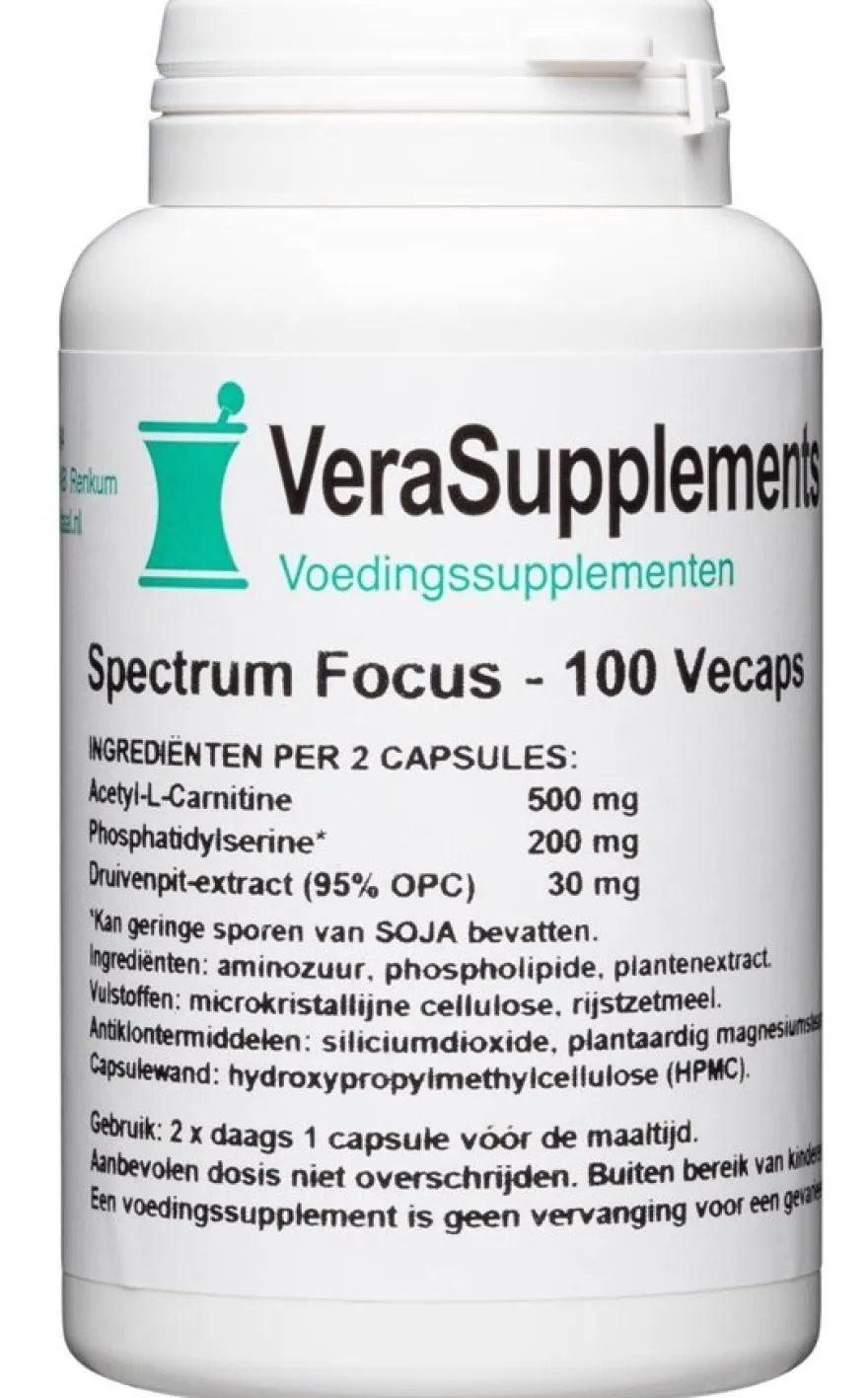 Verasupplements Spectrum Focus Tabletten (100 tabletten)