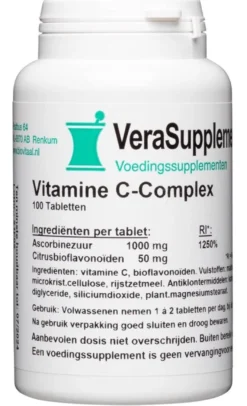Verasupplements Vitamine C Complex Tabletten (100 tabletten)