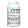 Verasupplements Vitamine D3 25mcg (200 tabletten)