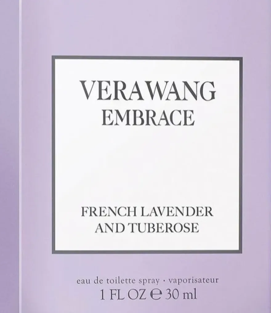 Vera Wang Embrace French Lavender & Tuberose Eau De Toilette (30 ml)