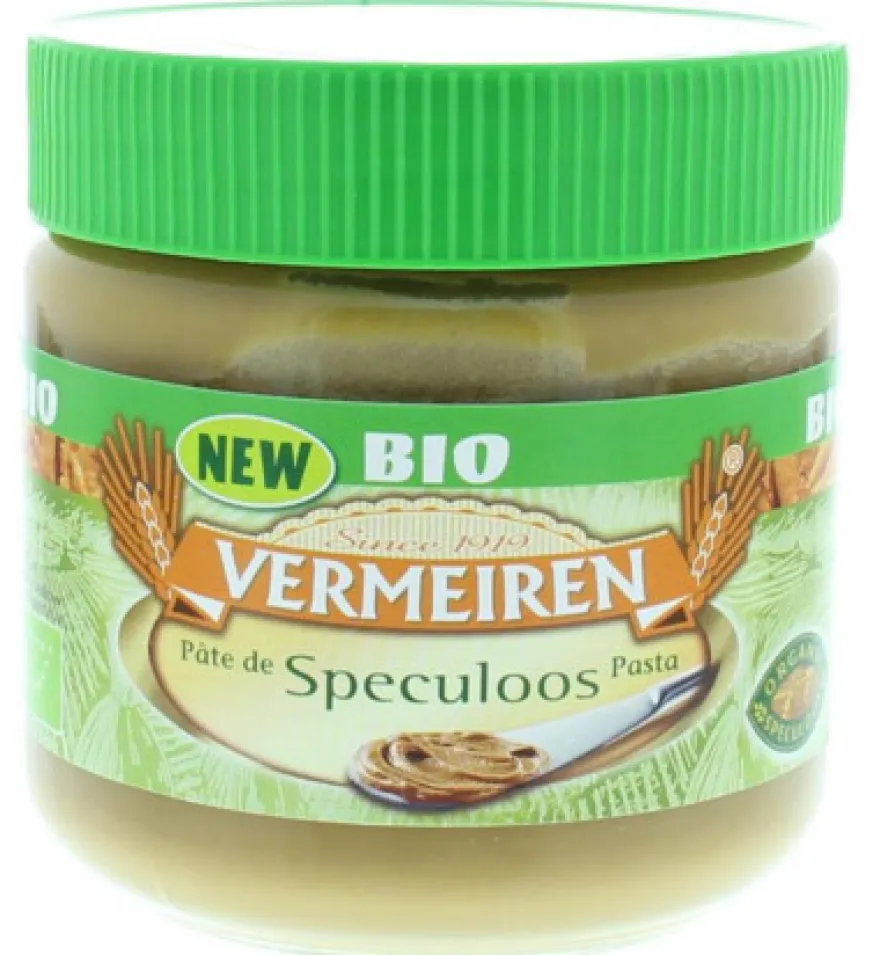 Vermeiren Speculoos Pasta Bio (350 gr)