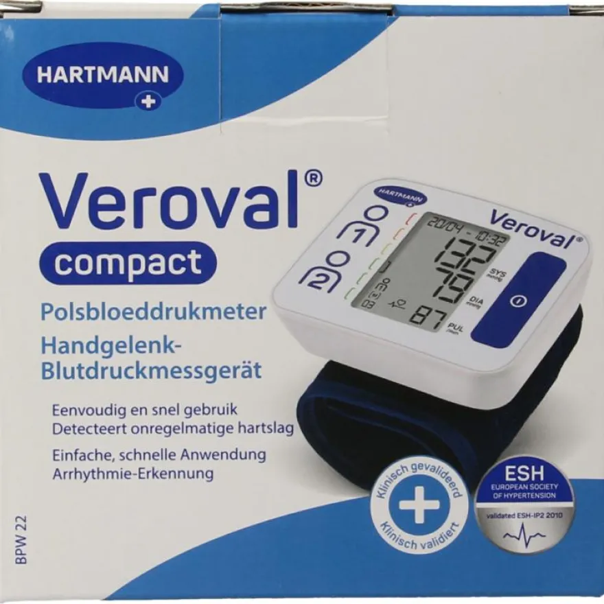 Veroval Compact BPW22 LG2 P1 (1 stuk)