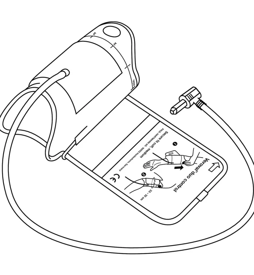Veroval Duo Control bovenarmbloeddrukmeter M (1 stuk)