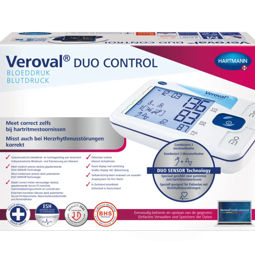 Veroval Duo Control bovenarmbloeddrukmeter M (1 stuk)