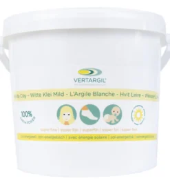 Vertargil Witte klei (2500 gr)