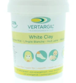 Vertargil Witte leem uitwendig (250 gr)