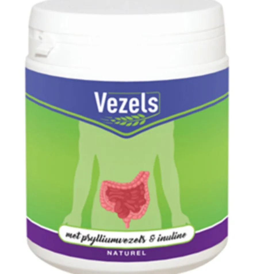Vezels Naturel Psylliumvezels En Inulinevezels (300 gr)
