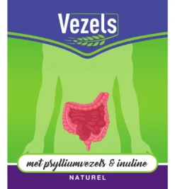 Vezels Naturel Psylliumvezels En Inulinevezels (300 gr)