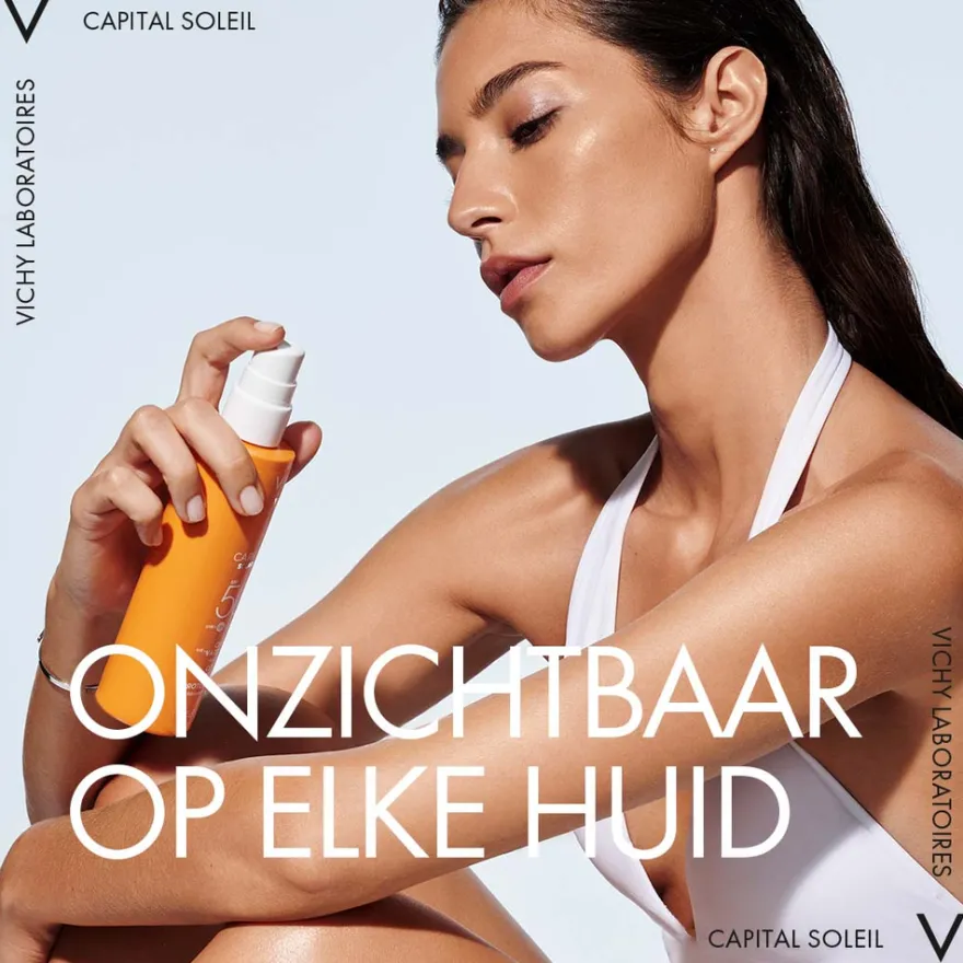 Vichy Capital Soleil Cell Protect Fluid Spray SPF50+ (200 ml)