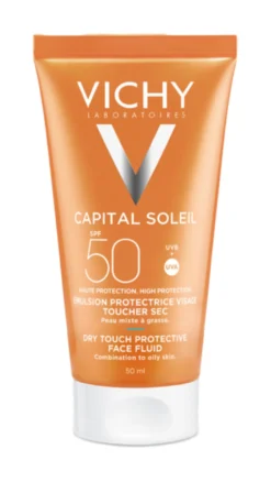 Vichy Capital Soleil Dry Touch Zonnecrème SPF50 (50 ml)