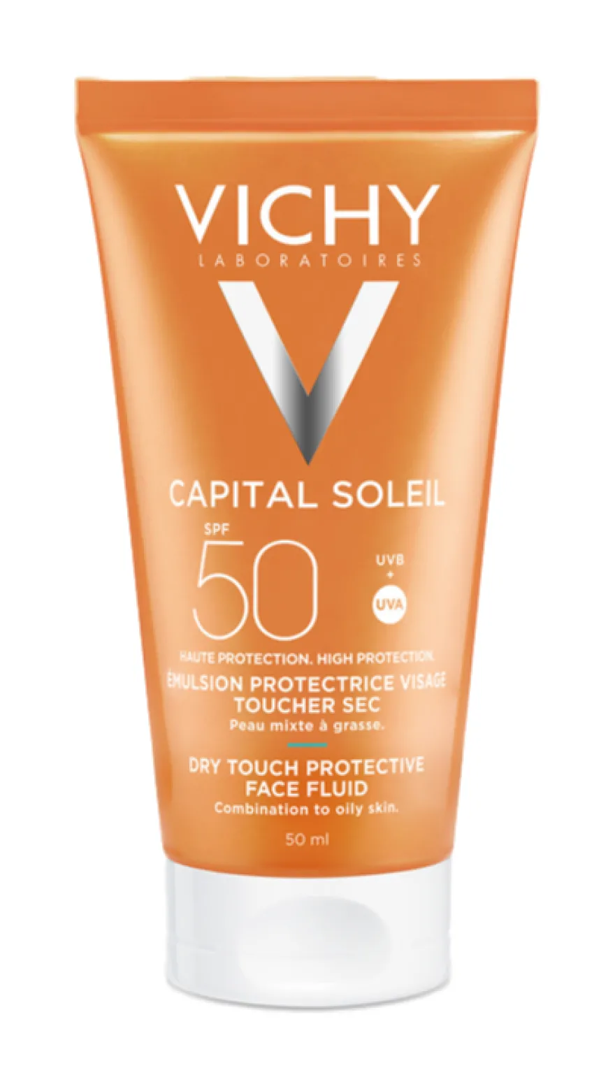 Vichy Capital Soleil Dry Touch Zonnecrème SPF50 (50 ml)