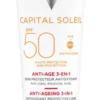 Vichy Capital Soleil 3-in-1 Anti Aging SPF50 (50 ml)