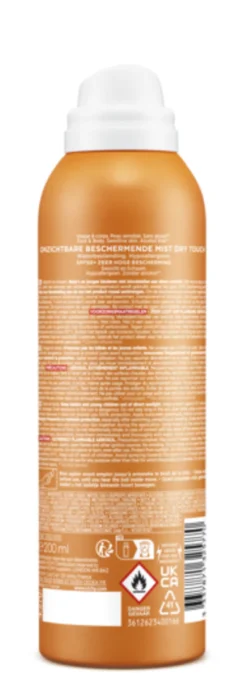 Vichy Capital Soleil Invisible Protective Mist Dry Touch SPF50 (200 ml)