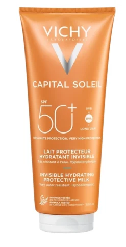 Vichy Capital Soleil Invisible Hydrating Protective Milk SPF50+ (300 ml)
