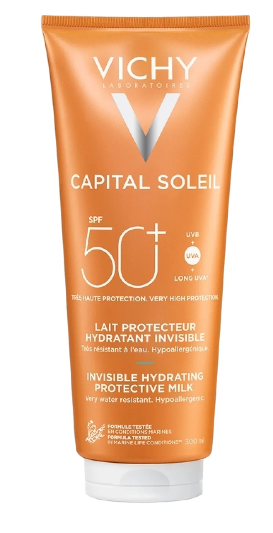 Vichy Capital Soleil Invisible Hydrating Protective Milk SPF50+ (300 ml)