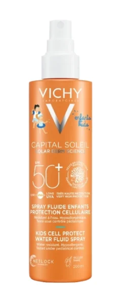 Vichy Capital Soleil Kids Cell Protective Water Fluid Spray (200 ml)