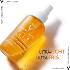 Vichy Capital Soleil Solar Protective Water SPF30 (200 ml)