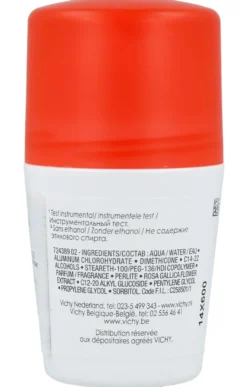Vichy Deodorant Overmatige Transpiratie Roller 72h (50 ml)
