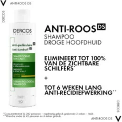 Vichy Dercos Anti-dandruff Shampoo Itchy Scalp (390 ml)