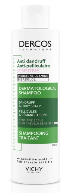 Vichy Dercos Anti-roos Shampoo Sensitive (200 ml)