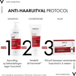 Vichy Dercos Energie Aminexil Shampoo (400 ml)
