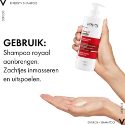 Vichy Dercos Energie Aminexil Shampoo (400 ml)