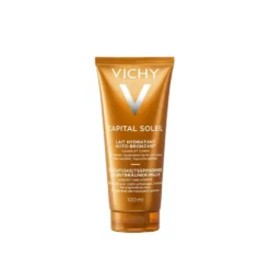 Vichy Ideal Soleil Moisturizing Self Tanning Milk Face & Body (100 ml)