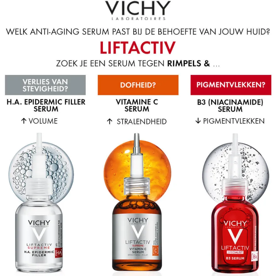 Vichy Liftactiv B3 Anti-pigmentvlekken Serum (30 ml)