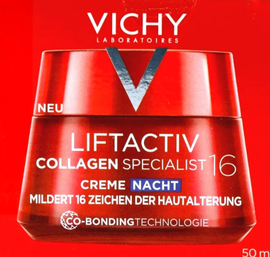 Vichy Liftactiv Collageen Specialist 16 Nachtcrème (50 ml)