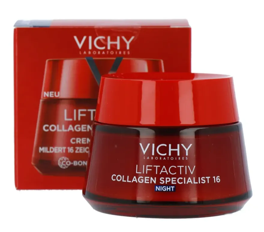 Vichy Liftactiv Collageen Specialist 16 Nachtcrème (50 ml)