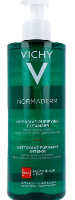 Vichy Normaderm Phytosolution Purifying Reinigingsgel (400 ml)