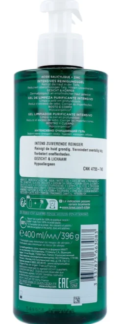 Vichy Normaderm Phytosolution Purifying Reinigingsgel (400 ml)