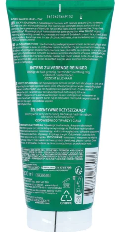 Vichy Normaderm Phytosolution Purifying Reinigingsgel (200 ml)