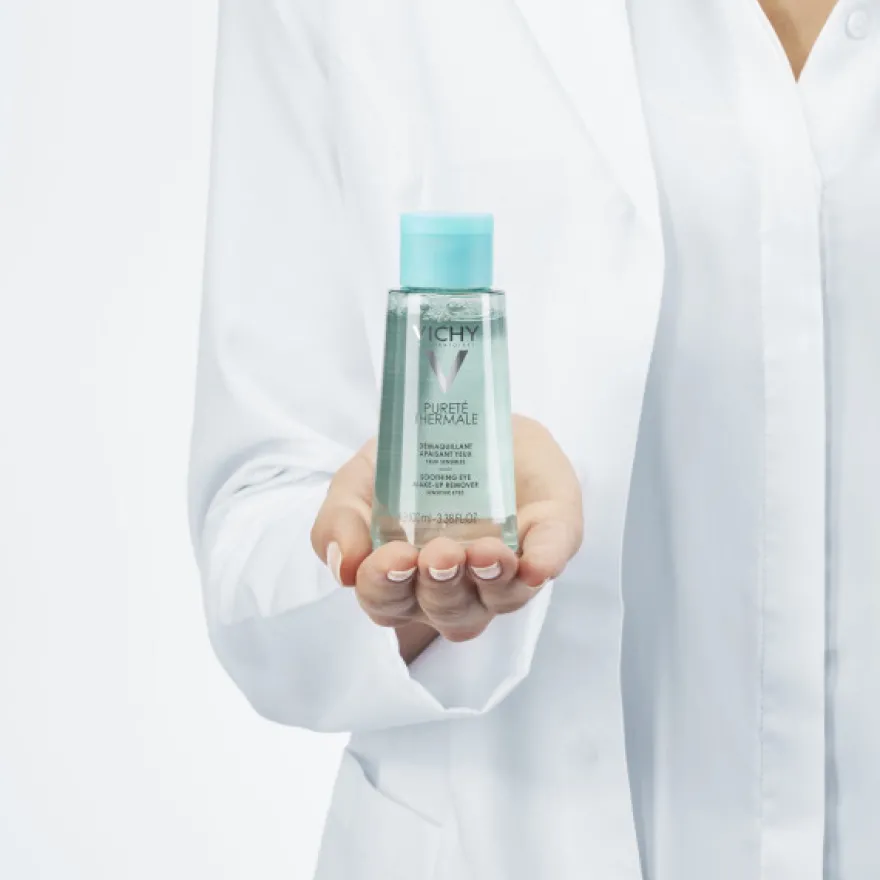 Vichy Pureté Thermale Soothing Eye Make-up Remover Sensitive Eyes (100 ml)